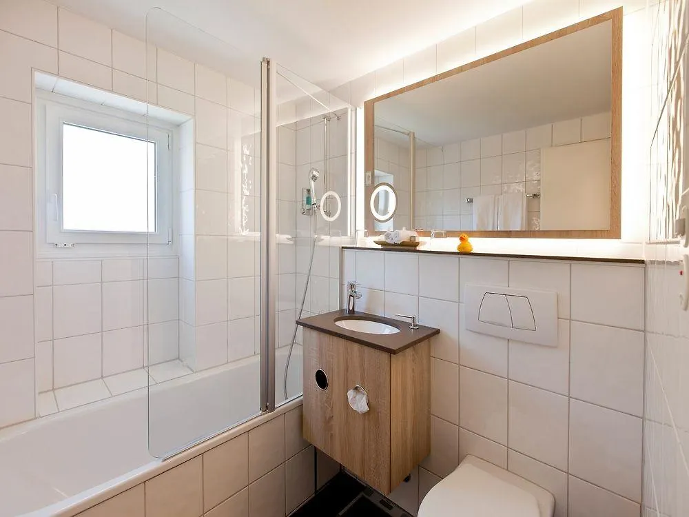 Hotel Spalentor - Ihr Sympathisches Stadthotel Bázel Svájc