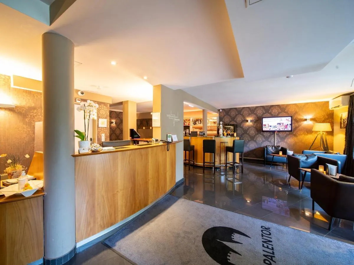 Hotel Spalentor - Ihr Sympathisches Stadthotel Bázel Svájc