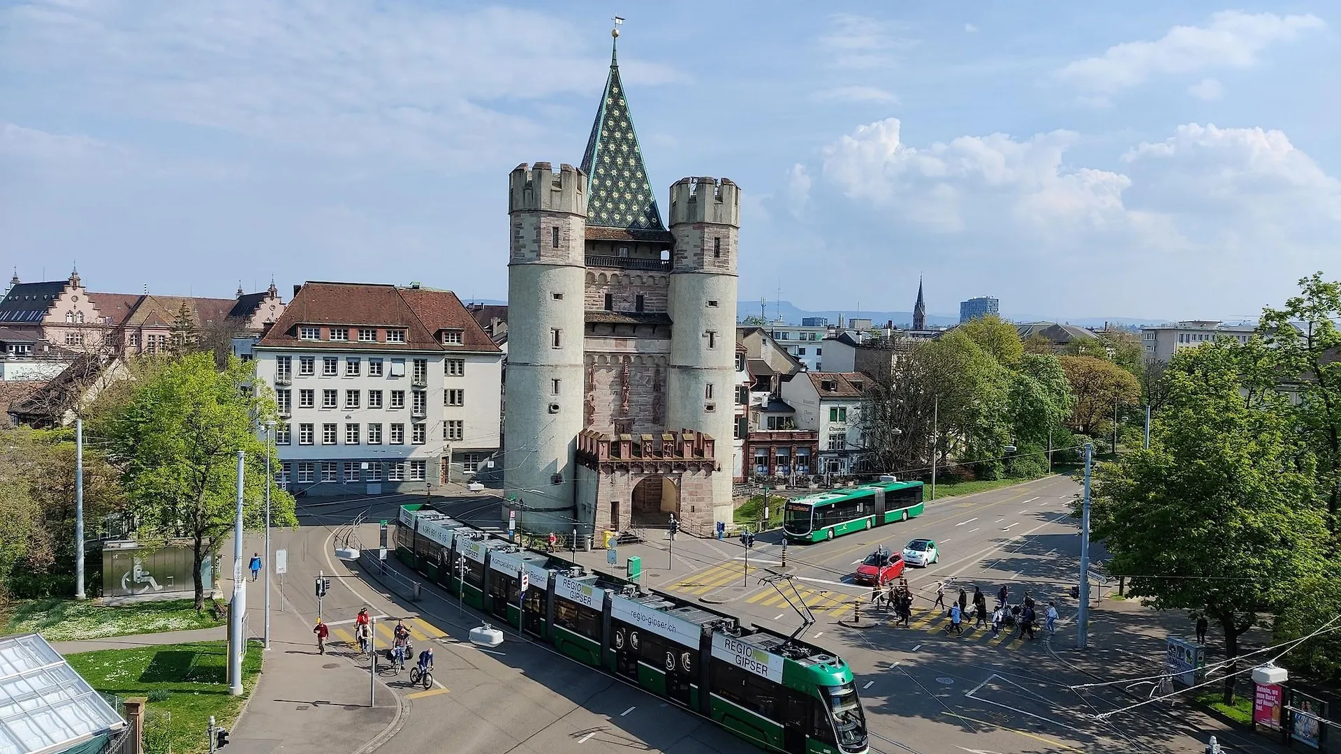 Hotel Spalentor - Ihr Sympathisches Stadthotel Basel 4*,