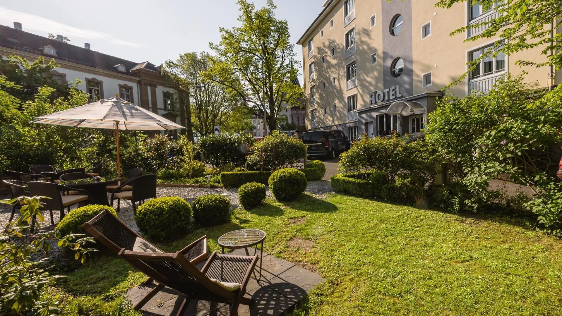Hotel Spalentor - Ihr Sympathisches Stadthotel Basel 4*,