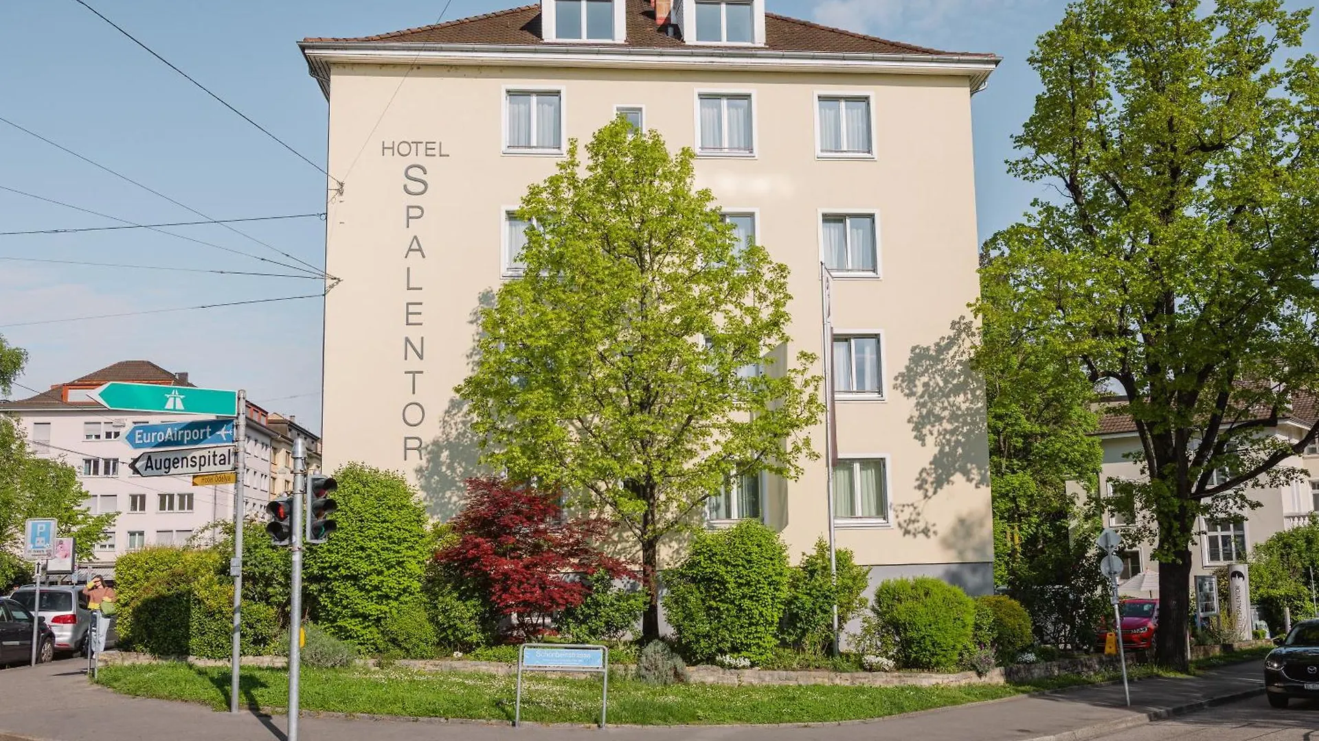 Hotel Spalentor - Ihr Sympathisches Stadthotel Basel